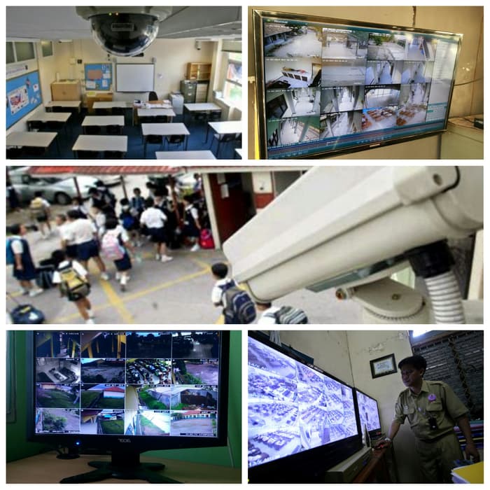 Manfaatkan CCTV, pencuri beraksi di tengah wabah virus corona